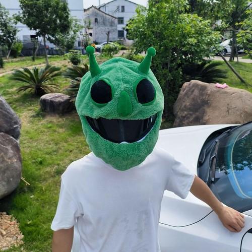 Helmet cover sleeve plush - cover,