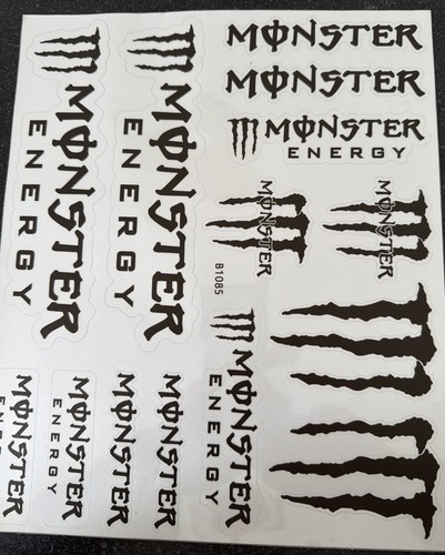 Monster energy sticker - energy,